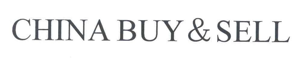 CHINA BUY&SELL