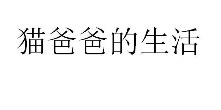 猫爸爸的生活