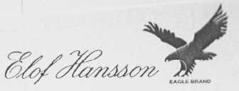 ELOF HANSSON EAGLE