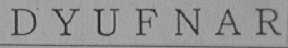 DYUFNAR