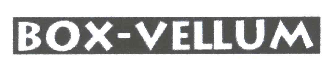 BOX VELLUM