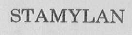 STAMYLAN