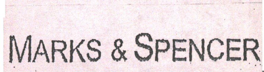 MARKS & SPENCER