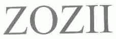 ZOZII
