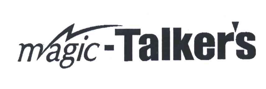 MAGIC-TALKER&rsquo;S