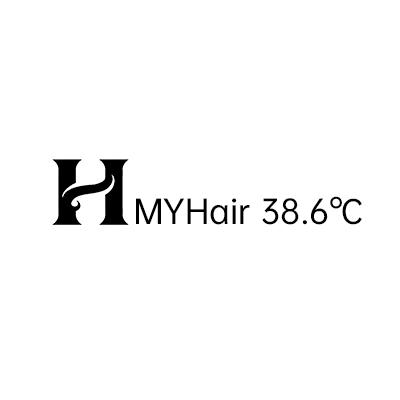 HMYHAIR 38.6&deg;C