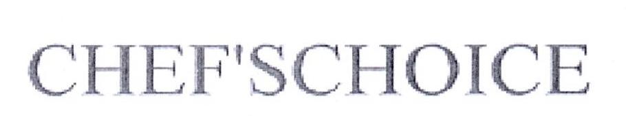 CHEF'SCHOICE