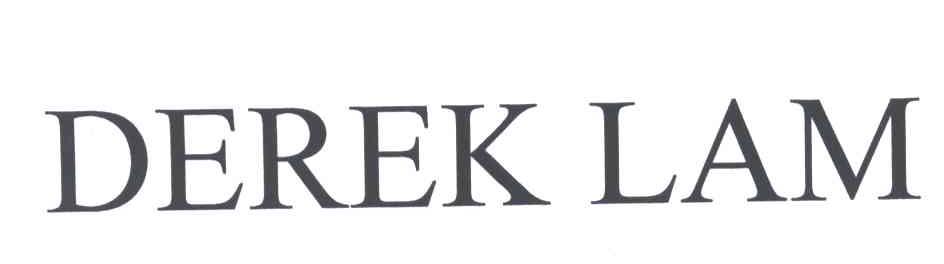 DEREK LAM