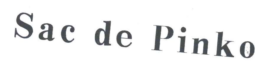 SAC DE PINKO