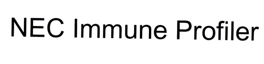 NEC IMMUNE PROFILER