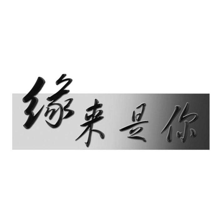 缘来是你