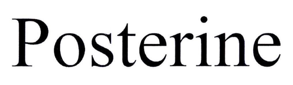POSTERINE