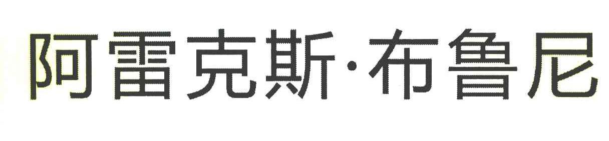 阿雷克斯布鲁尼