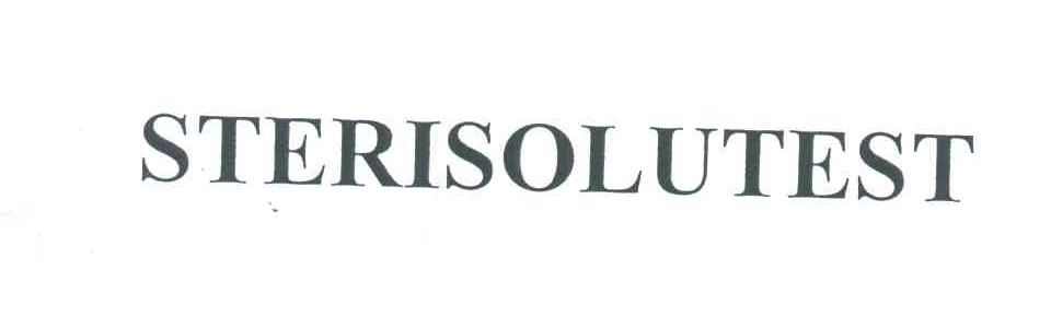 STERISOLUTEST