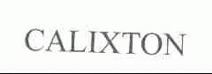 CALIXTON