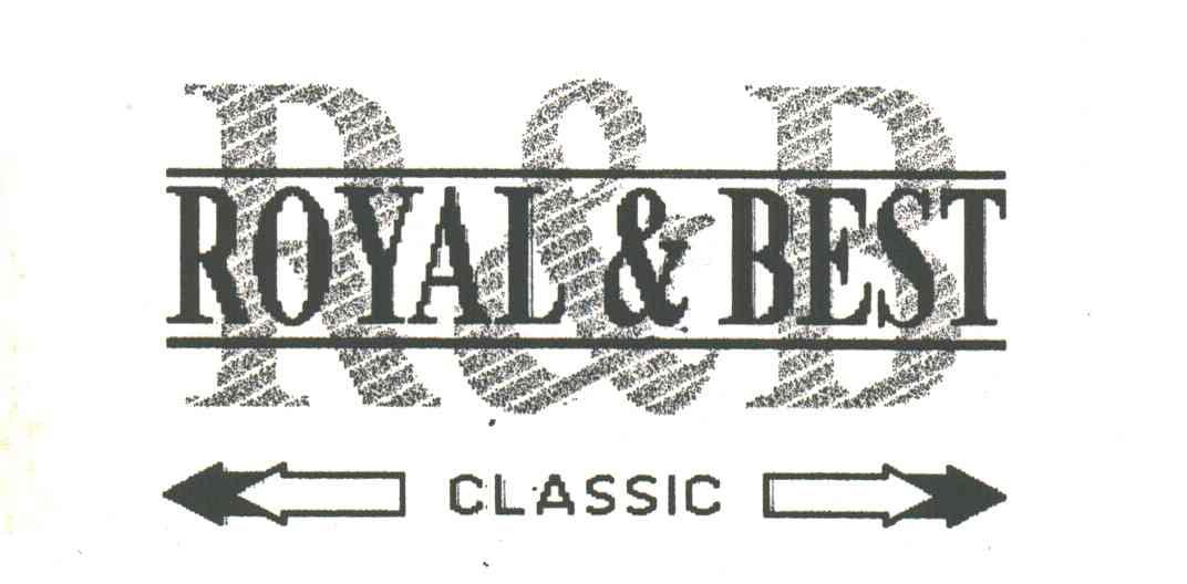 R&B;ROYAL BEST CLASSIC及图
