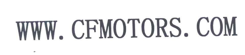 WWW.CFMOTORS.COM
