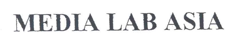 MEDIA LAB ASIA