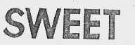 SWEET