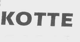 KOTTE