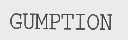 GUMPTION