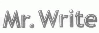 MR.WRITE
