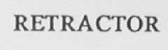 RETRACTOR