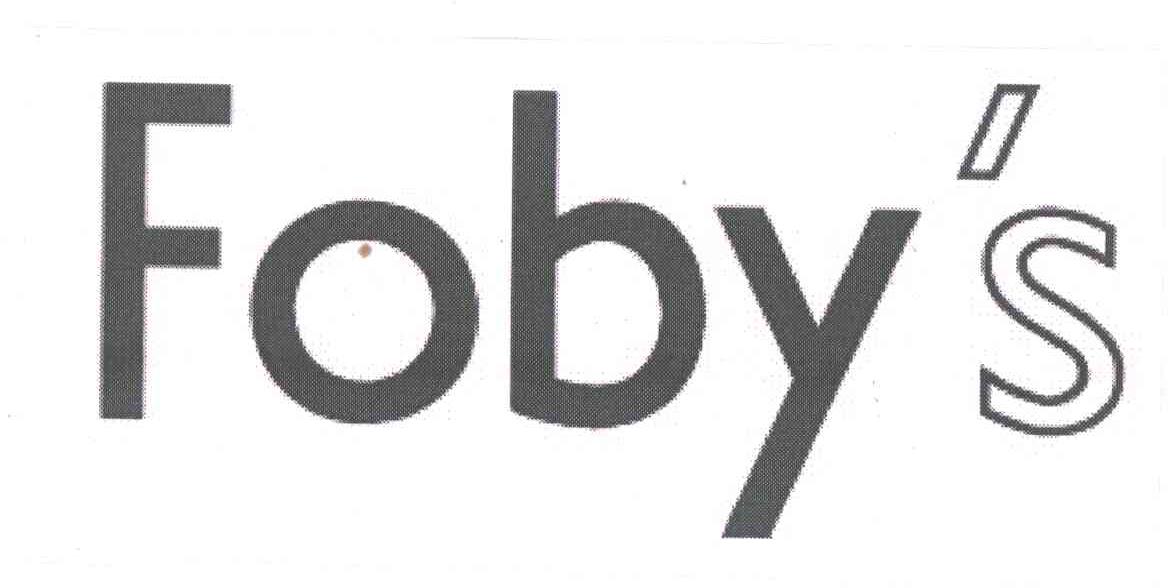 FOBY＇S