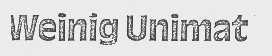 WEINIG UNIMAT