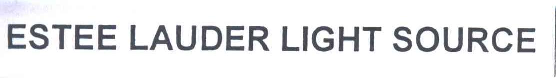 ESTEE LAUDER LIGHT SOURCE