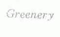 GREENERY