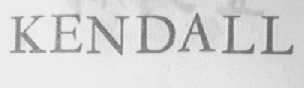 KENDALL