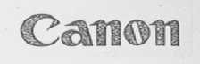 CANON