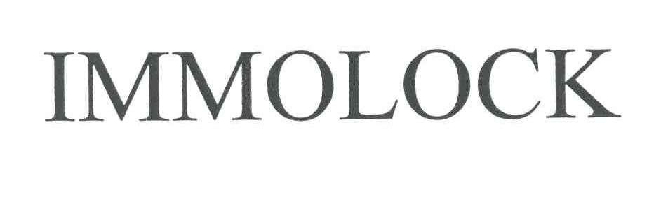 IMMOLOCK