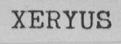 XERYUS