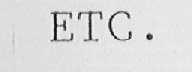ETC.