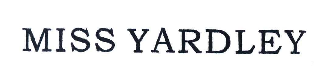 MISS YARDLEY