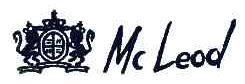 MC LEOD