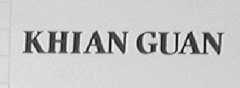 KHIAN GUAN