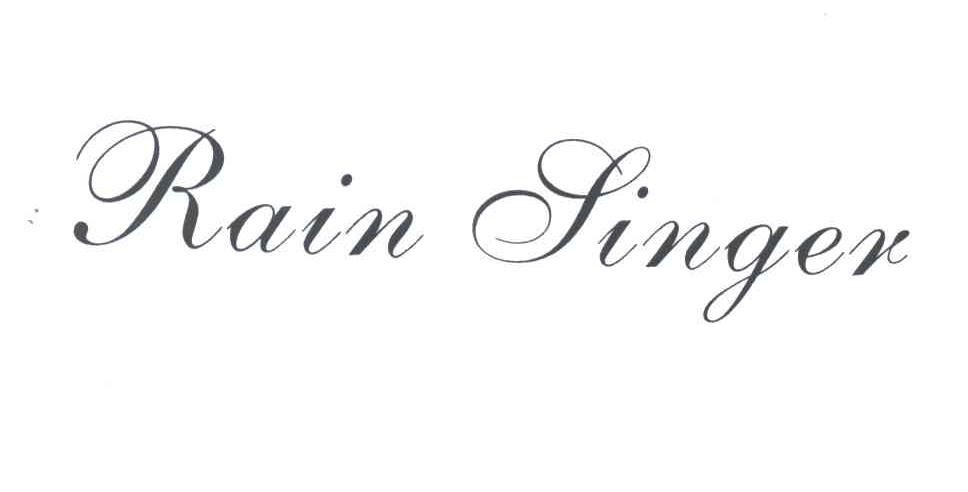 RAIN SINGER