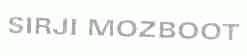 SIRJI MOZBOOT