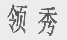 领秀
