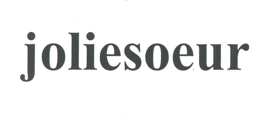 JOLIESOEUR