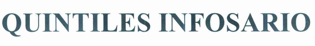 QUINTILES INFOSARIO