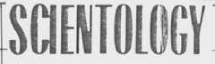 SCIENTOLOCY