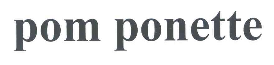 POM PONETTE