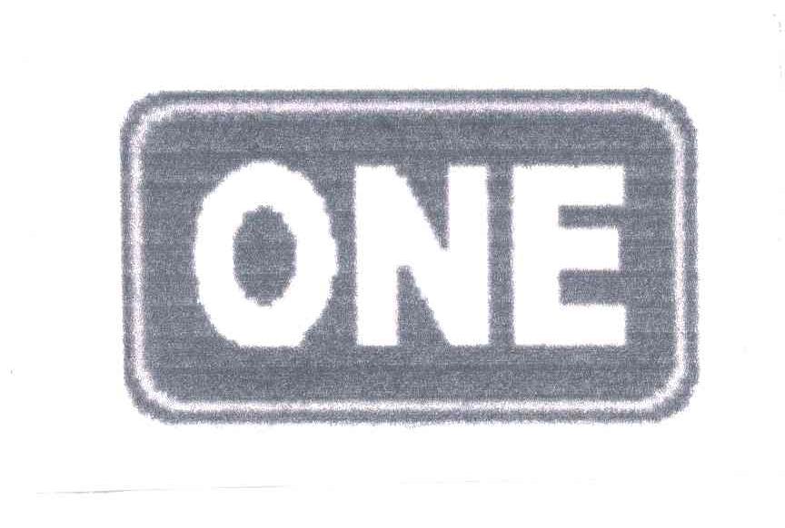ONE