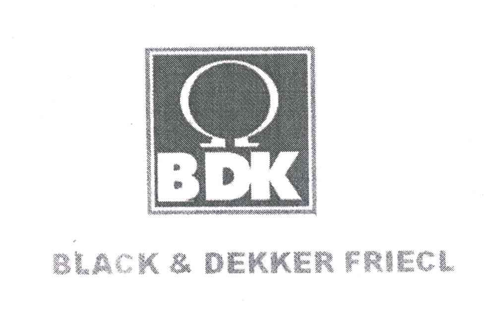 BLACK & DEKKER FRIECL;BDK