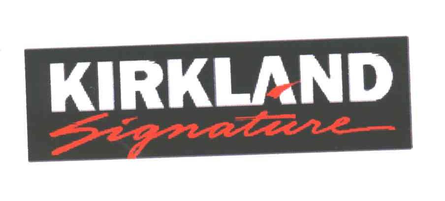KIRKLAND SIGNATURE