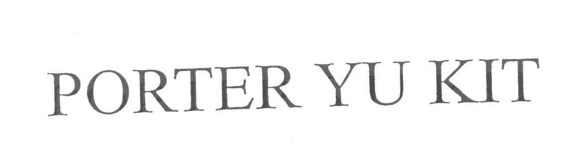 PORTER YU KIT